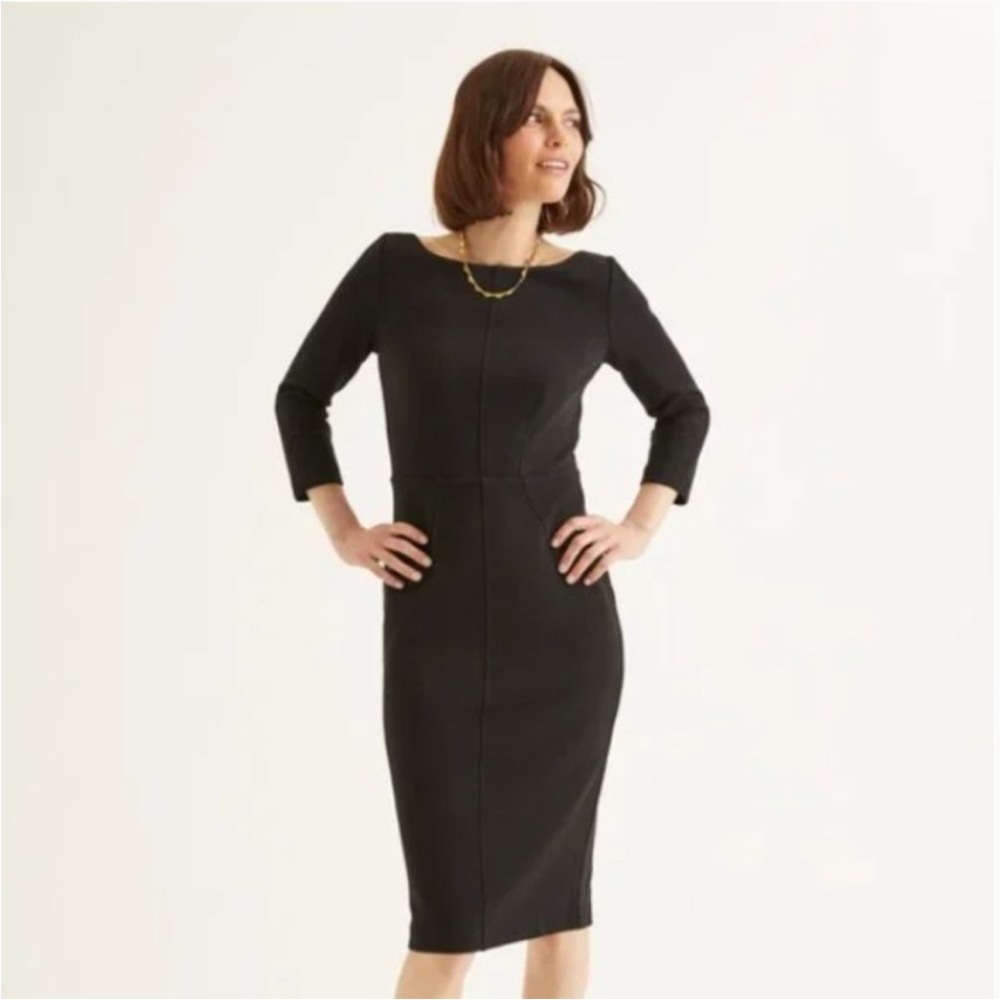 Boden Aurelia Ottoman Dress